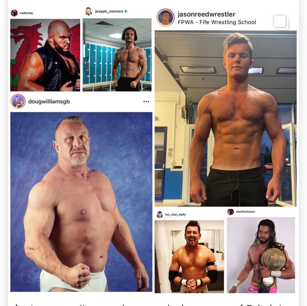 Iestyn_Rees's tweet photo. I’m grateful that some of Britain’s top professional wrestlers chose me to be their coach.

I work with top level athletes and pro wrestlers but also member of the public.

If your keen to see if my coaching could work for you, please DM me start the message with COACHING https://t.co/eHn7vKFatP