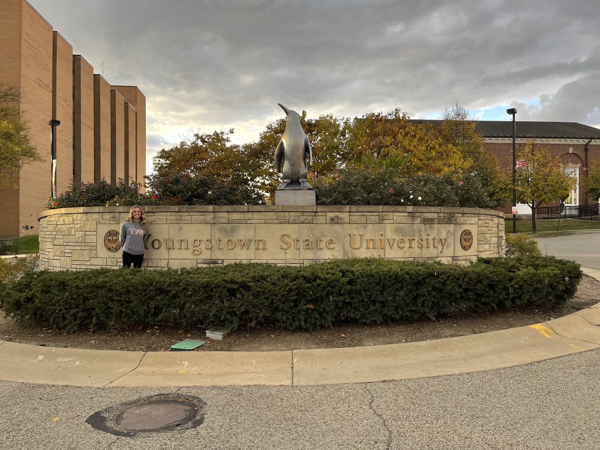 Macy Littler•’23•#35•YSU•🥎🐧 tweet media