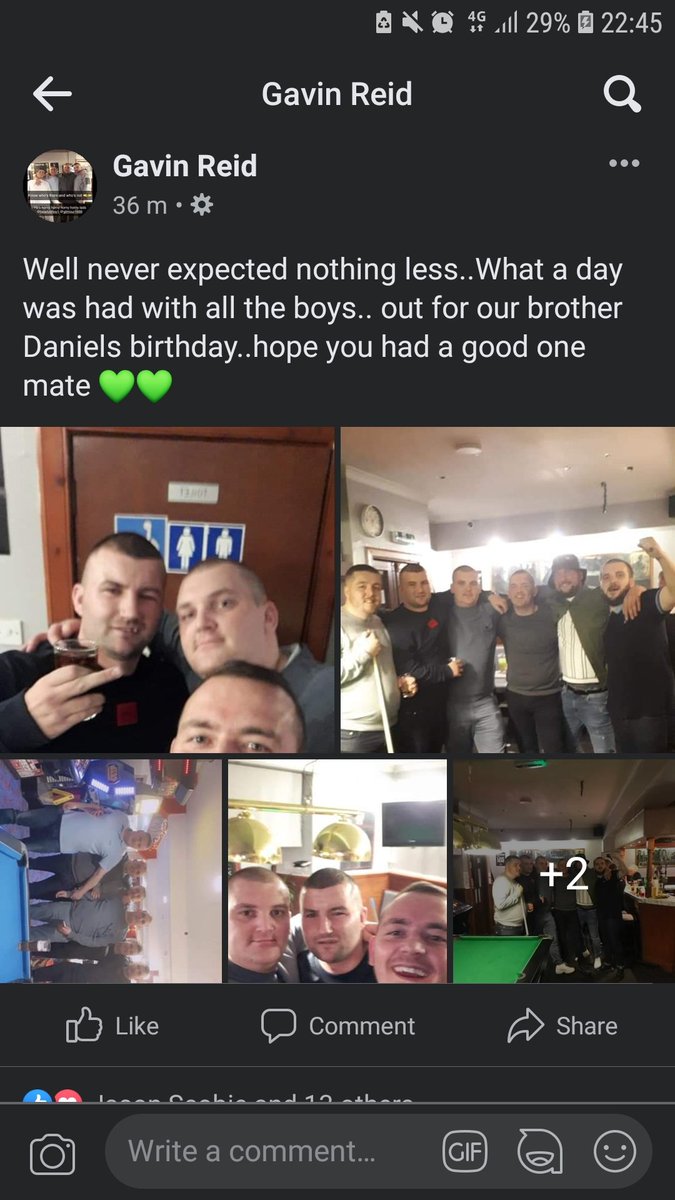 Well what a day it has been for our brother Heavy D's birthday...hope you have had a beltor ma brother. Love you mate 💚💚 <a href="/DanielO1888/">Daniel Ohara 🇮🇪</a>