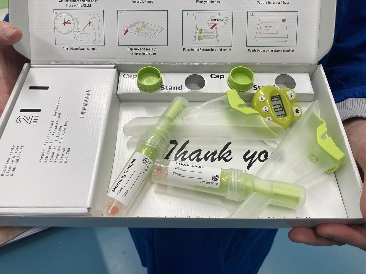 nikkijfox's tweet photo. This is the prostate cancer test kit being trialled worldwide by @UEAResearch it can test how aggressive cancer is, therefore highlighting patients who might not need surgery any longer as well as those who do.  More https://t.co/XgoCb5Iljx… 10 mins in https://t.co/bXDzQEBXf6