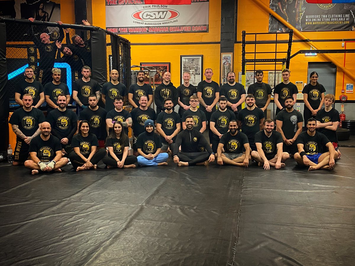 wta_team's tweet photo. Great evening of classes today #teamwta #warriors #tma #academy #martialarts #coventry #muaythai #jiujitsu #wrestling https://t.co/f2wnhttqHu