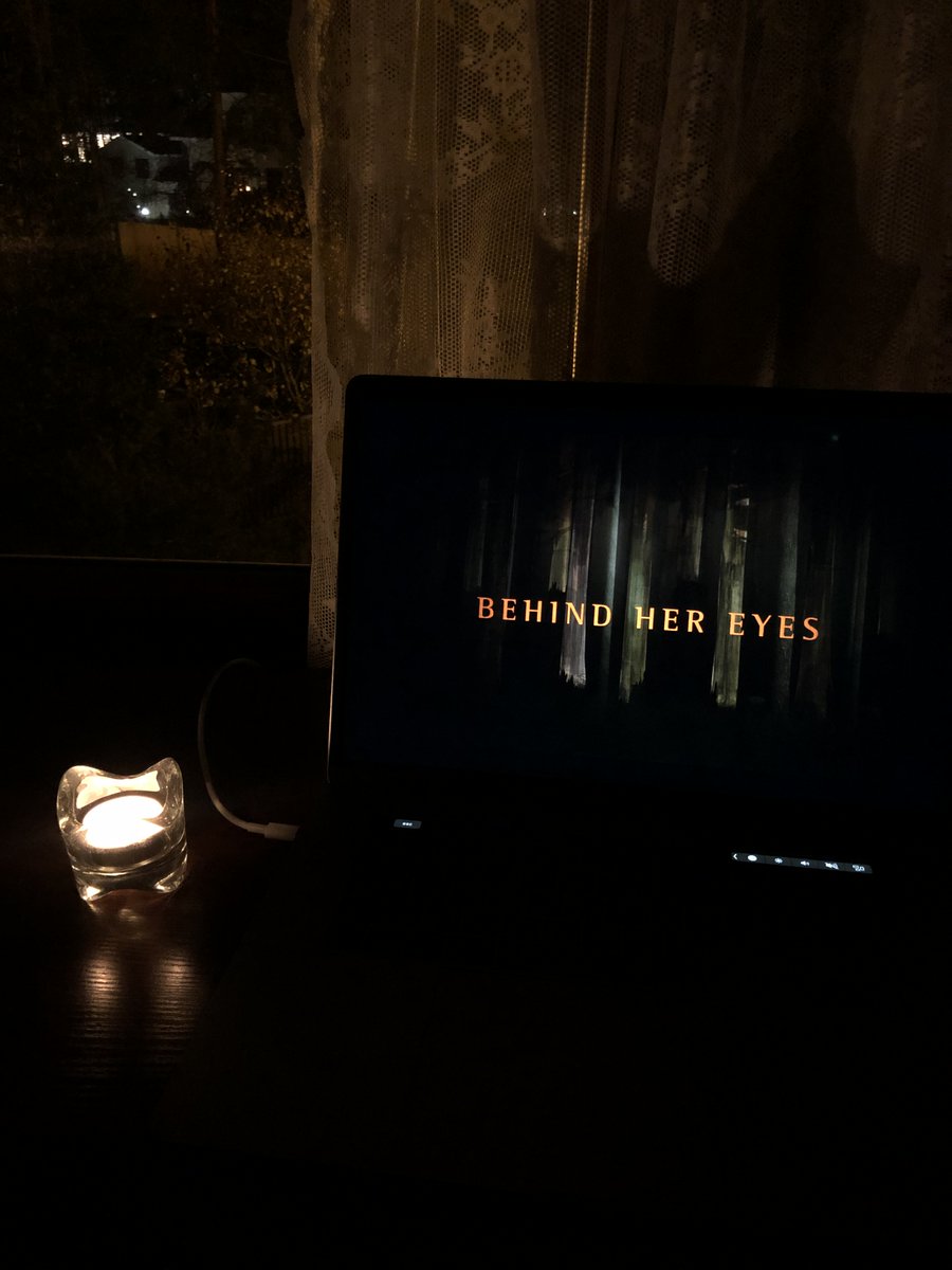 k8te_iv's tweet photo. Новая сериальная рекомендация - "Behind Her Eyes". Очень creepy психологически и шокирует в конце! 😵 https://t.co/SJmbbdPfQ4