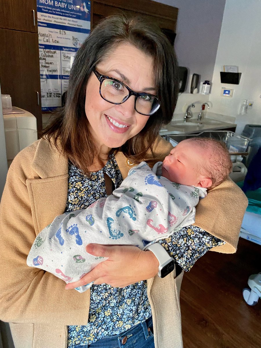LGHendersonUtah's tweet photo. Team Utah is so excited to welcome Cal Levi to the world! 

As the state’s chief election officer, he was the best result I could have asked for on election night. 
#ElectionResults2021 #ElectionBaby https://t.co/5oV4ZcmyTU