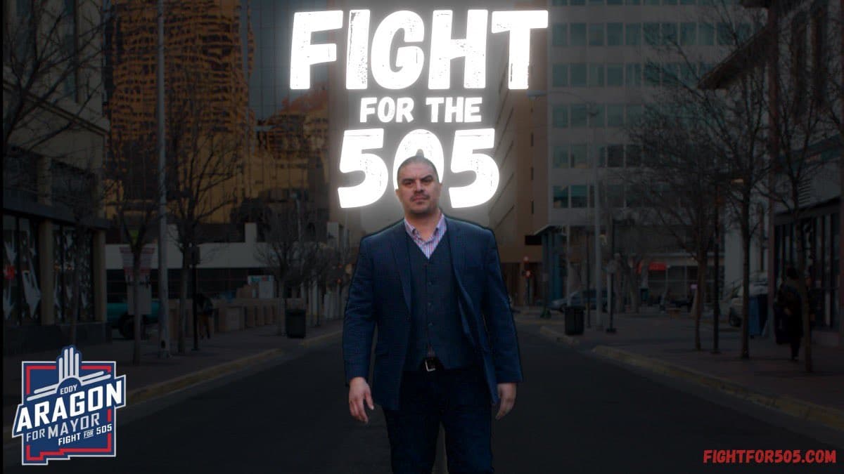 Eddy4abq's tweet photo. We will continue to Fight for the 505!
Today is the first day of my campaign for #ABQMayor 2025!
We will NEVER GIVE UP the fight to #SaveABQ!
Tune into The Rock of Talk-Call/Text 505-550-5500
KIVA AM 1600 | SFE: AM 1490 / Los Alamos: KRSN 107.1 FM | https://t.co/4pFYHZpP5H https://t.co/OZU7n9ZZni