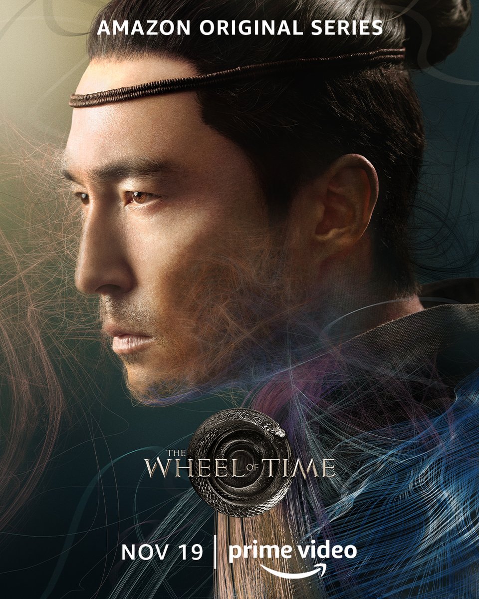 TheWheelOfTime's tweet photo. We heard our #TheWheelOfTime fans are into weaves, so we decided not to hide them this time. #Moiraine #Lan #Nynaeve https://t.co/quiLKdo7zc