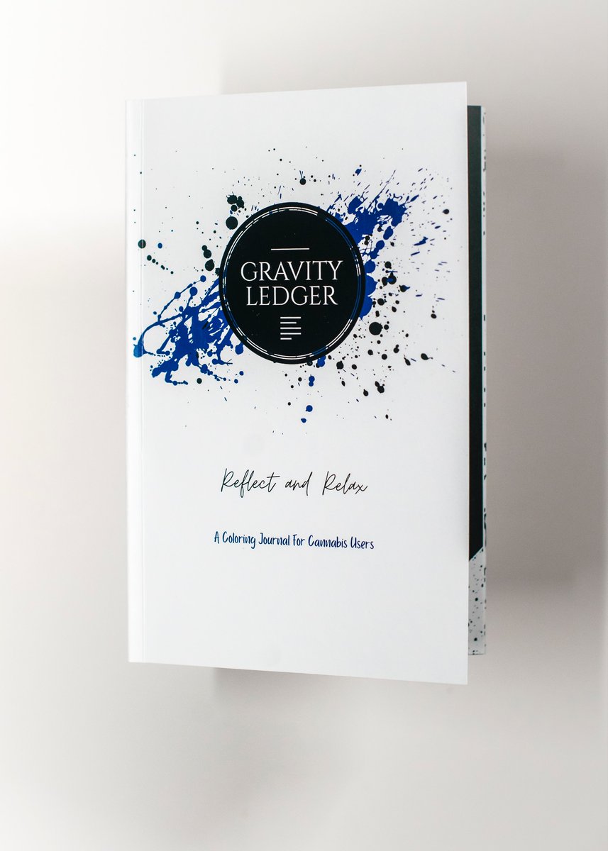 GravityLedger's tweet photo. Live in our site store, our Reflect &amp; Relax Coloring Journal! With its large writing spaces and unique coloring pages, you’ll find it great for any consumer experience! https://t.co/swI2hosUmD https://t.co/A55zDy3gCZ