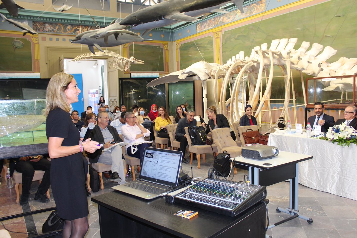OulaAmrouni's tweet photo. Today, The INSTM hosted the kickoff meeting of 2 Peojects #ECOBAM and #ECOVAL envolved in Vulnerable Coastal Mediterranean Wetland: Sharing Science with local community to strenghten coastal resilience under Climate Crisis @INSTM_TN @ird_fr @IFTunisie @CampusFrance https://t.co/LOTUvGONBt