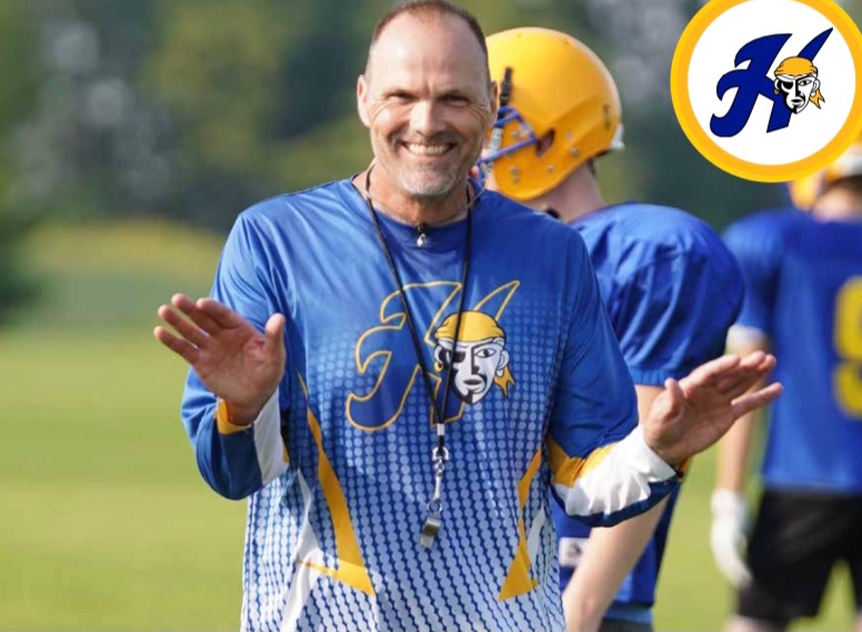 Congratulations to Raiders Head Football Coach Dana Strain, who has been named Suburban Maroon District Coach of the Year! <a href="/HHSRaiderProud/">Hastings Raiders</a> <a href="/HHSRaiders_/">Hastings Football</a>