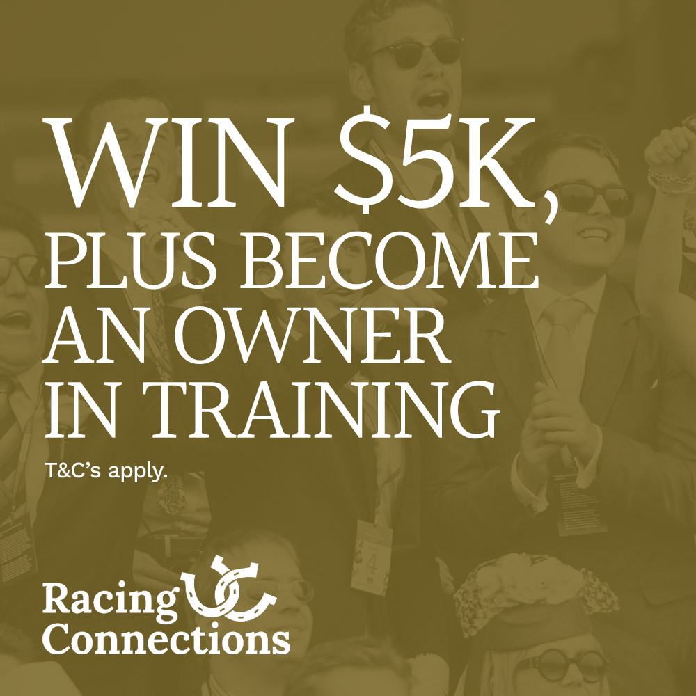 Aushorse_TBA's tweet photo. Aushorse is giving away $25,000 worth of vouchers to help five lucky racing fans turn their ownership dreams into a reality.
Become an Owner In Training to enter: https://t.co/u9nnKcdOvh
#OwnerInTraining #RacingConnections https://t.co/LkuztAv5V4