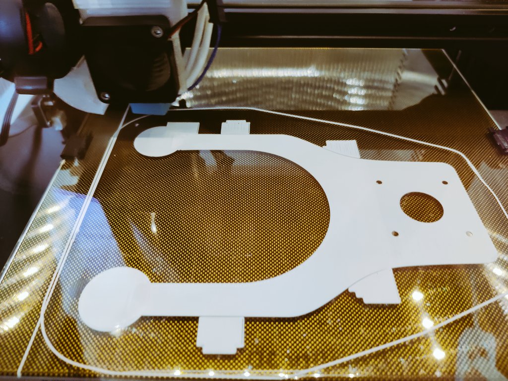 DimiPapa15's tweet photo. First layer look never gets out of style.
Matte gray ASA for a #functionalprint
#firstlayerporn https://t.co/OrMbcIUyVZ
