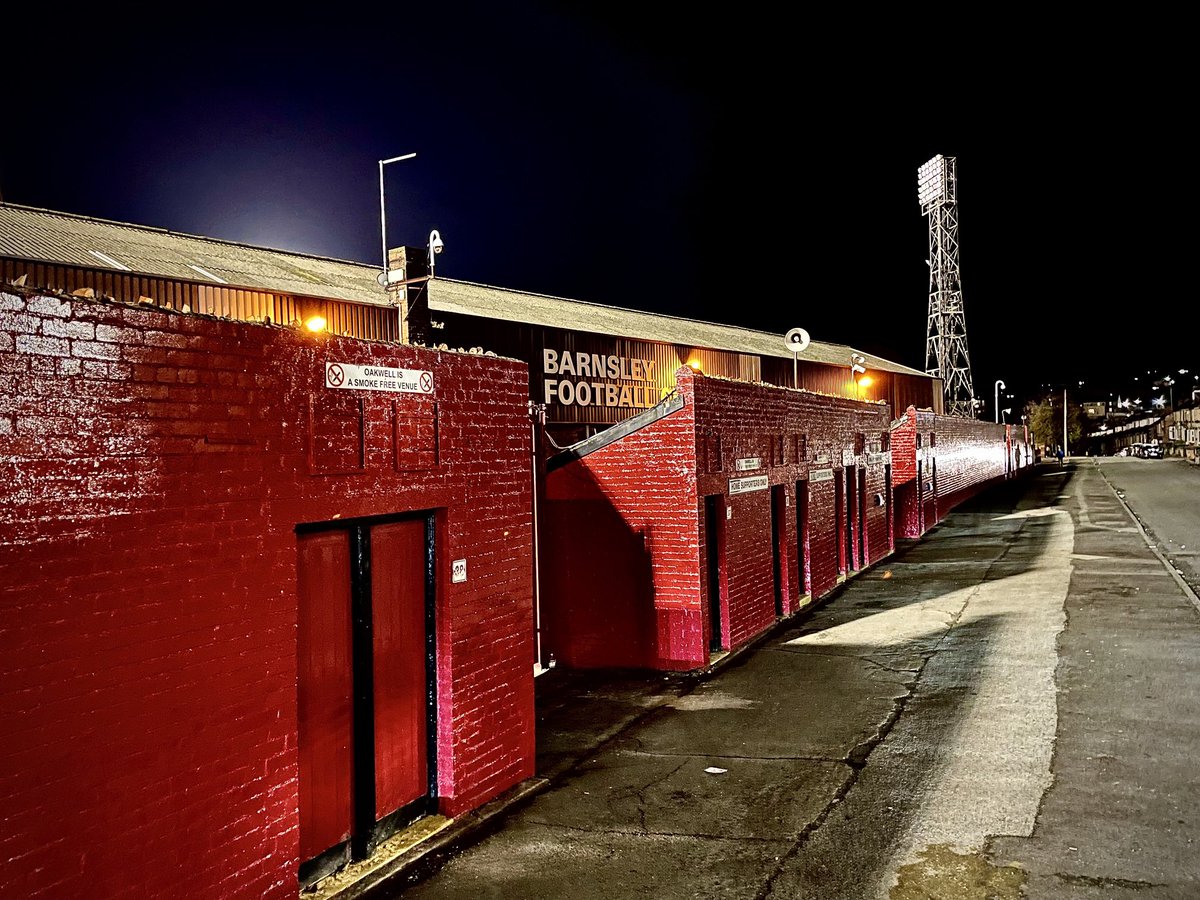 BFCStretch's tweet image. Reight enjoyed @barnsleyfc t’neet 👊🏻⚽️