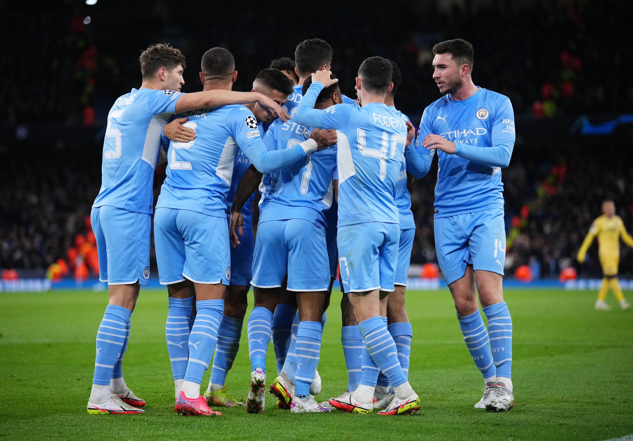UEFA Champions League: Manchester City thrashed Club Brugge 4-1