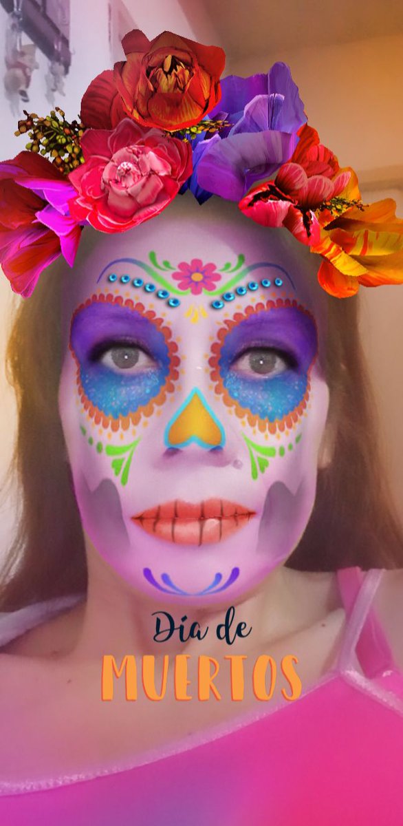 yolucecita's tweet photo. M.o.o.d: +Snapchat Motivo Día de Muertos (Bis) Léase 24 horas antes 🤪 #Snapchat #DiaDeMuertos #Filtersnews #Nuevosfiltros #cool #Moneando https://t.co/QNc4bjuu78