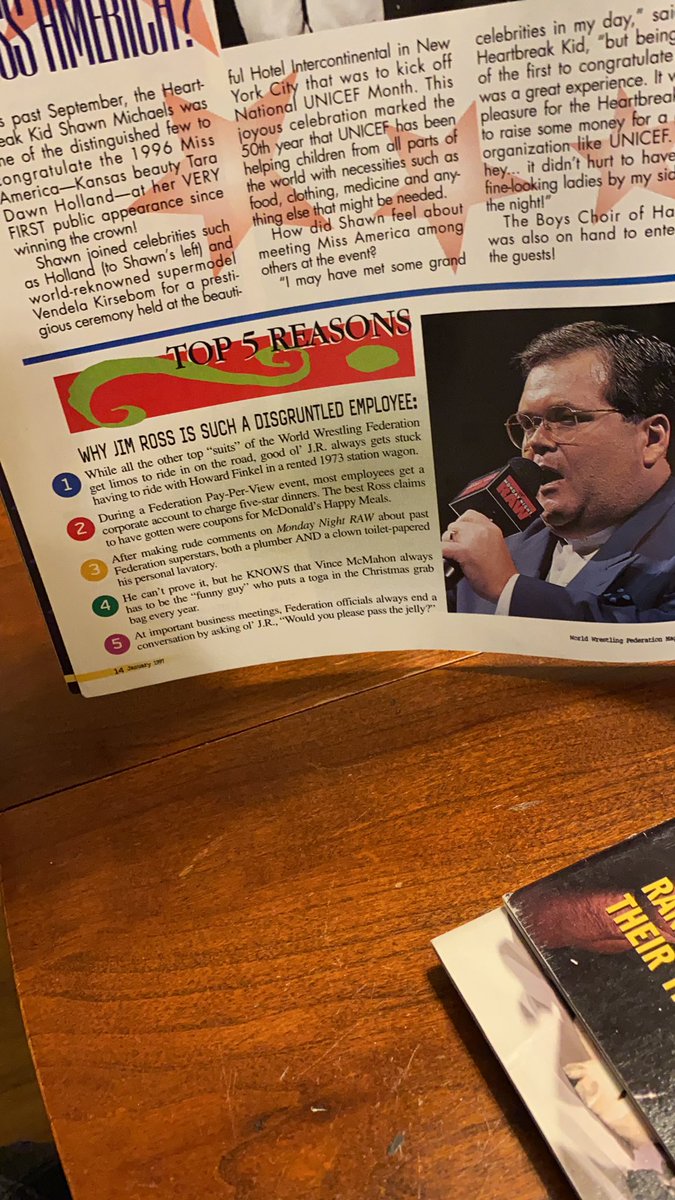 1Turmoil's tweet photo. This is from the January 1997 WWF Magazine…. @HeyHeyItsConrad @JRsBBQ https://t.co/IU9NlUlFRg