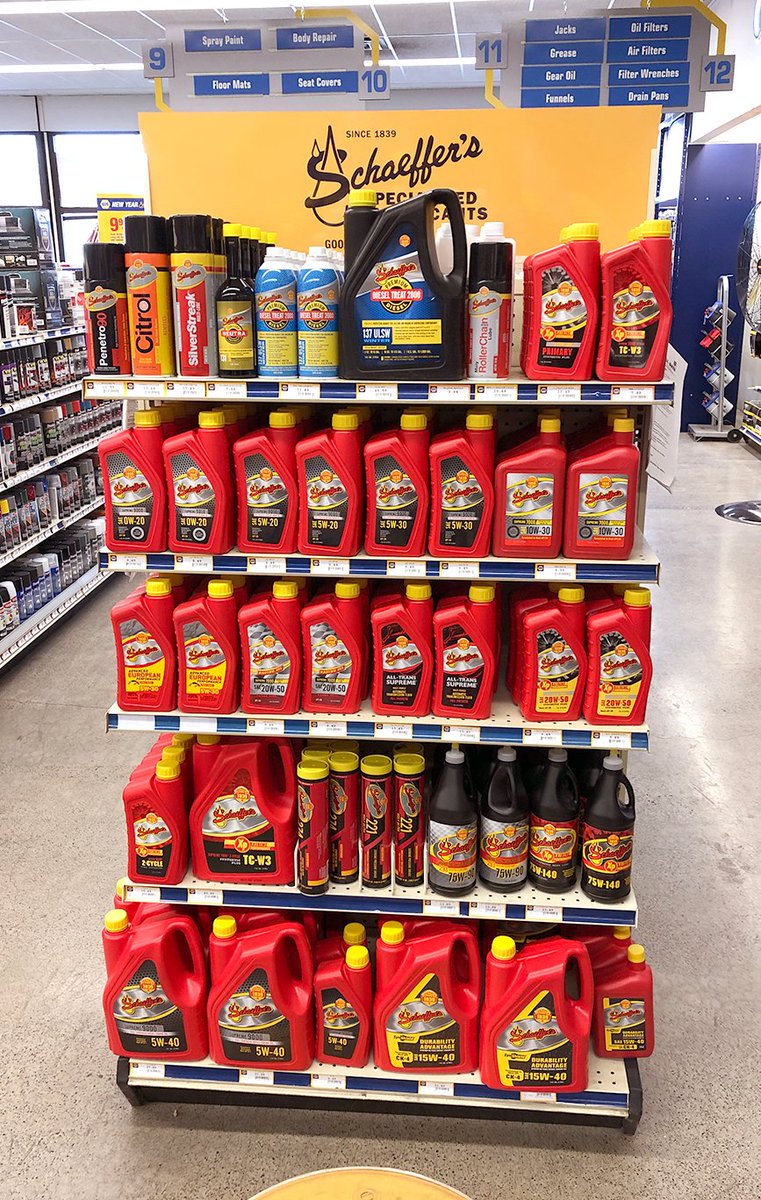SchaefferOil's tweet photo. Ready to give us a try? Find our full line of pickup truck products at your local Schaeffer retailer. https://t.co/ytfoXEiQgo #schaefferkeepstrucksrolling https://t.co/SqzaUcD8Hn