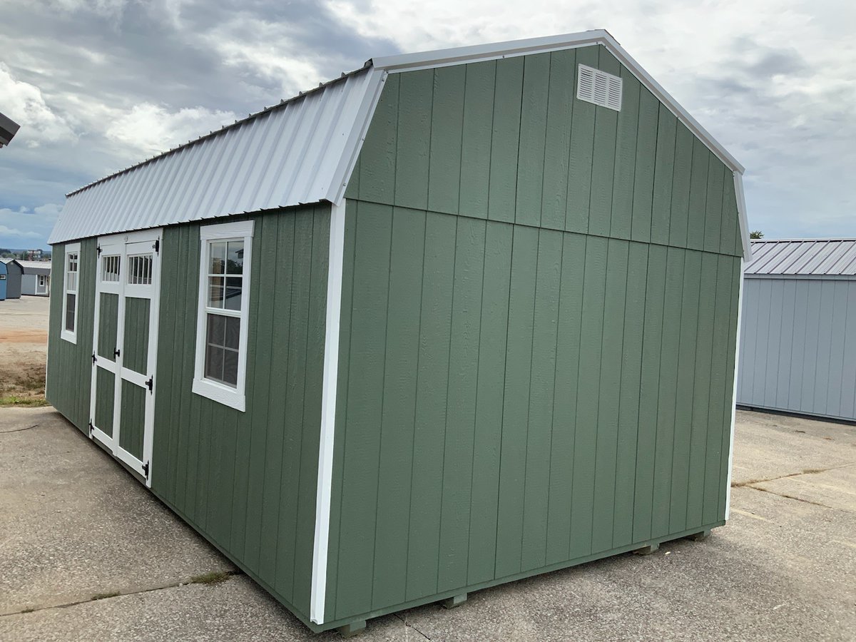 ShedHub's tweet photo. Today's featured shed. 

https://t.co/noRCZjpGjp

#shedhub #shedhubdotcom sheddealer #shedbuilder #customshed #highbarn #storagebarn #shedsforsale #shedsofkentucky https://t.co/QFMxUkpHhJ