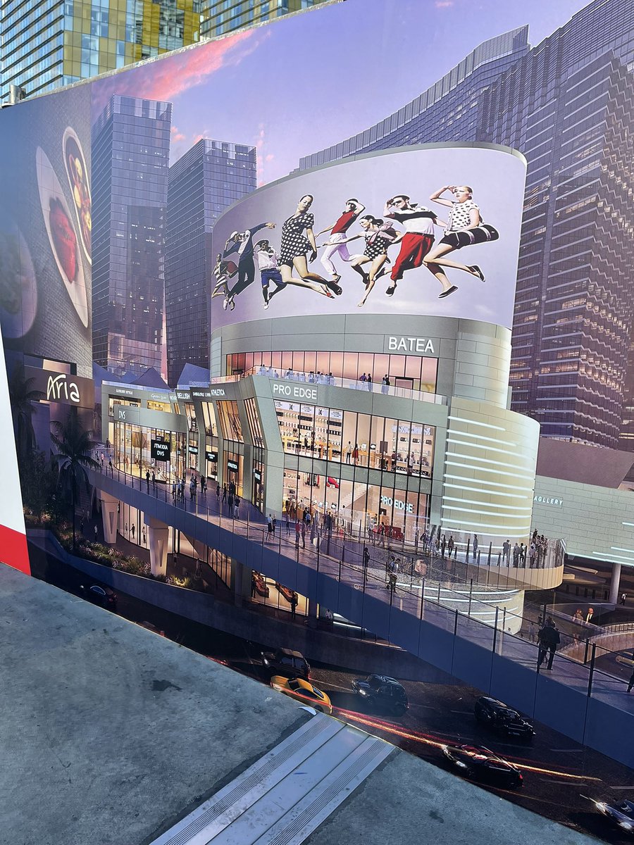 a4dc's tweet photo. @LasVegasLocally It’s goin to be built at the old Harmon Building site https://t.co/v7oUnwCr6I