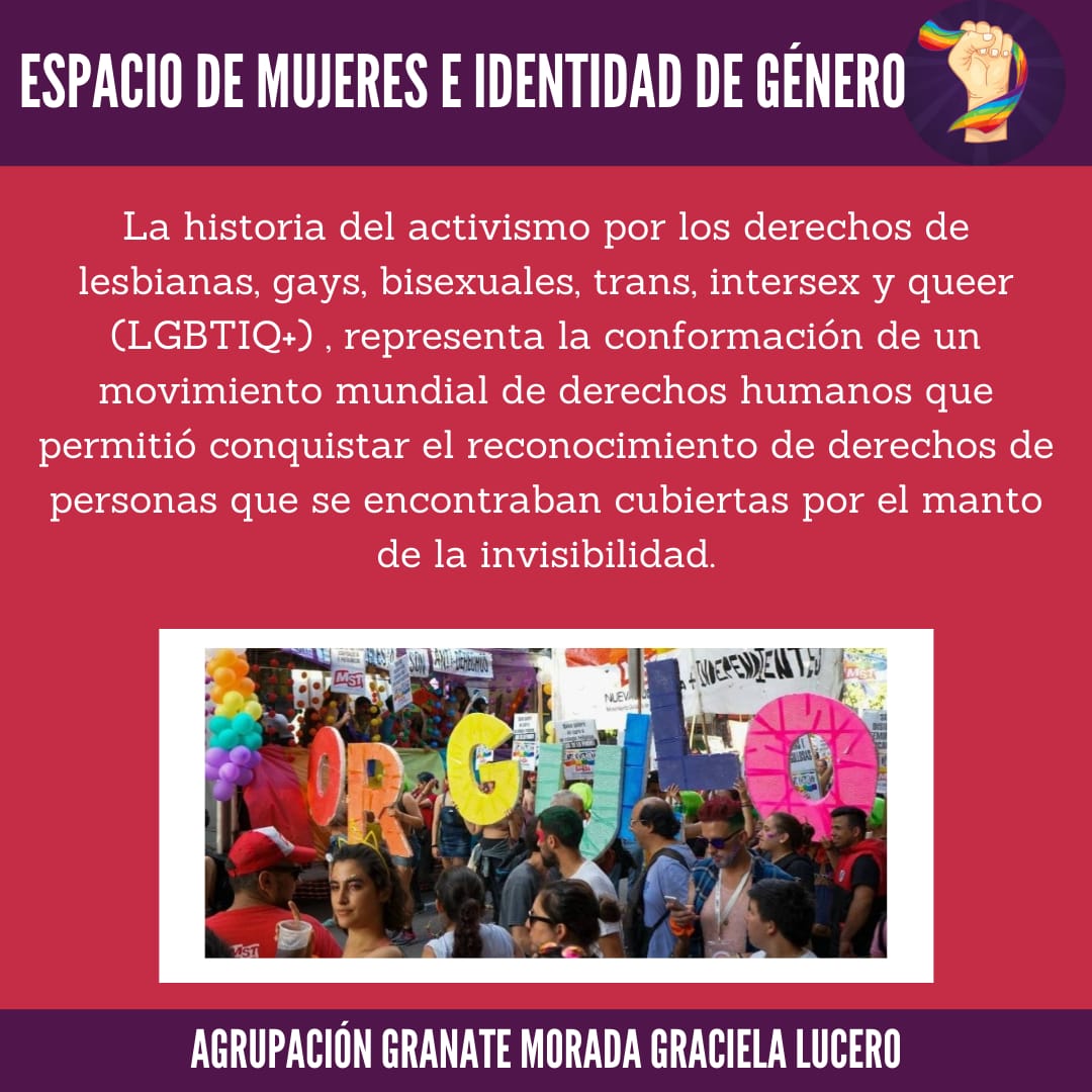 granatemorada's tweet photo. Semana del orgullo 🌈 orgullo, inclusión , igualdad y respeto siempre 💪❤️💜 https://t.co/aVqgtsjOFo