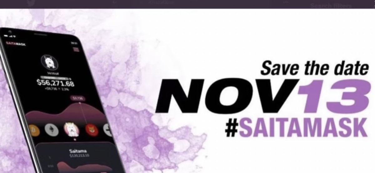 JJPFCCRYPTO's tweet photo. #SaitamaWolfPack @cryptohypenews @InuSaitama @DelCrxpto @cryptocom @coinbase @kucoincom @gate_io @binance 
@zachhumphries @austinahilton @JakeGagain 

🚀🚀🚀🚀🚀🚀🚀🚀🚀🚀🚀🚀🚀

Saitama changing lives forever 

💰💰💰💰💰💰💰💰💰💰💰💰💰 https://t.co/gpA233toKF
