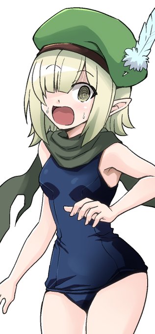 水着アオイちゃん 