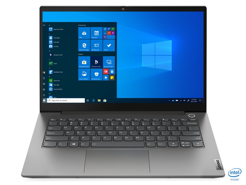 ThinkBook 14 Gen 2 - 11th Gen Intel
Prime yourself for remote work - buff.ly/3bzznNv
Powerful 14" Laptop with  FHD IPS Display, Intel® Core™ i5-1135G7 Processor, 8GB DDR4 RAM, fast 256GB PCIe NVME SSD and Windows 10 Professional