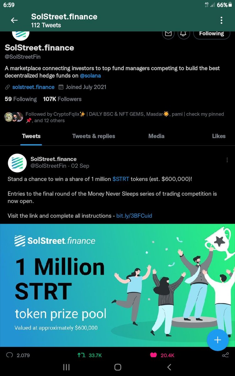 joe_lenterna's tweet photo. @CryptoEthereal @SolStreetFin Done😍 https://t.co/yvkMb43csQ