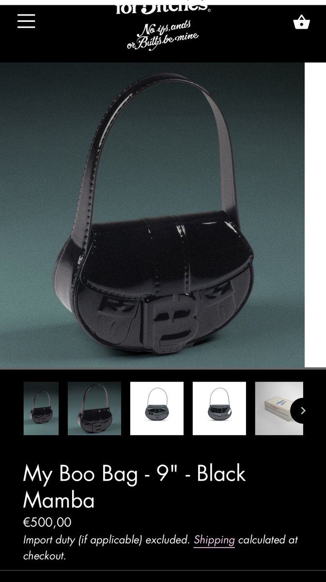 mitomingdesign's tweet photo. アイドルaespaファン(MAY)にぴったり..
forbitchesの"Black Mamba"と名付けられたBAGがかわいい。
#forbitches でdigったら2000年代インスパイアのスタイル沢山見られる。 https://t.co/YDxt2k8F3W