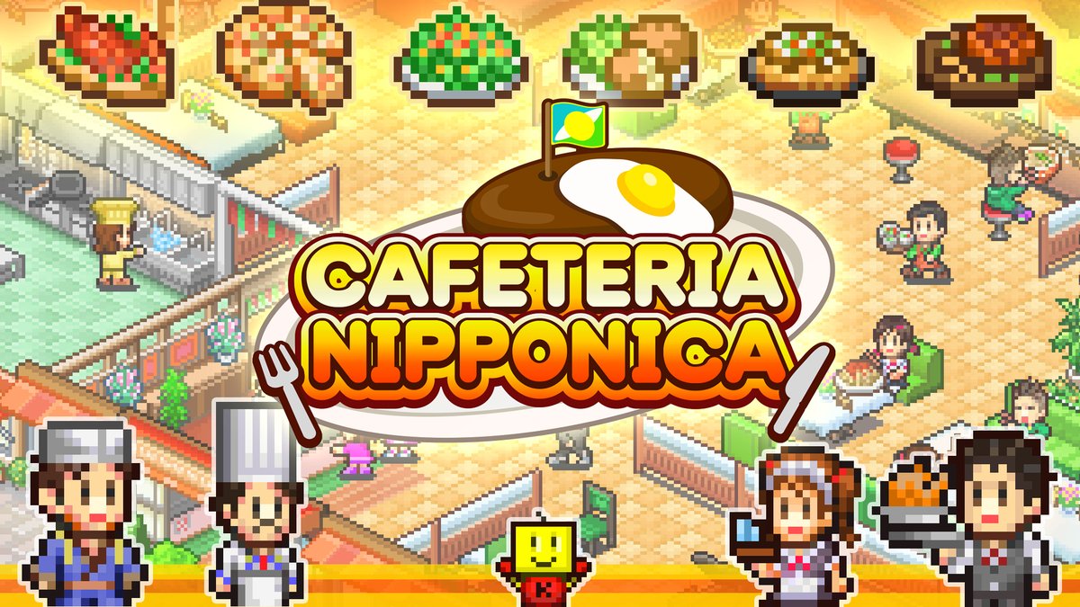 ne0npeach's tweet photo. I've always wanted to open my own restaurant (?) so we're playing CAFETERIA NIPPONICA!🍖🥐🍱🍡 Come make some cute lil dishes with us c:

https://t.co/faCCG7sYBB
#cafeterianipponica #simulationgame #restaurantsim #twitchstream https://t.co/SKe04hbsSU