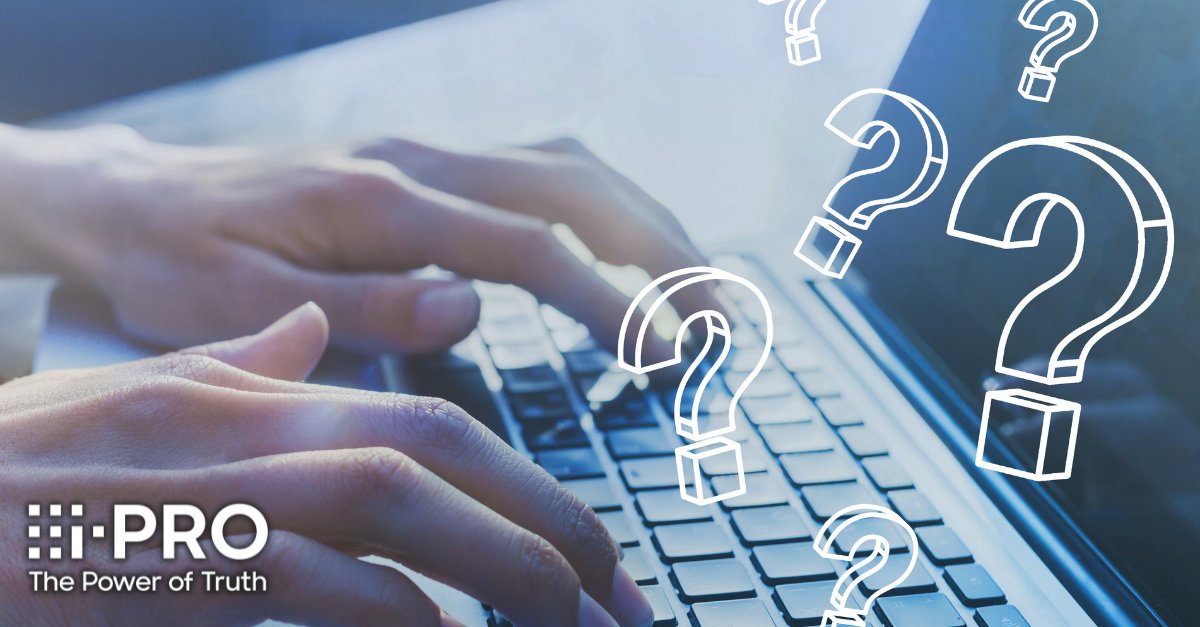 iPRO_Americas's tweet photo. Got questions on #VideoSurveillance and #Security? We've got answers! Check out our #security #FAQs here: 

https://t.co/YkyRY3Wxac https://t.co/yr1q1ldwbB