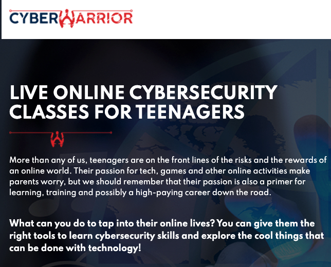 cybher_dsu's tweet image. #OpportunityForStudents
Cyber Warrior is a camp for teenagers who love technology and want to learn more about cybersecurity. In addition, teenagers who like to game can turn cybersecurity into a career.
buff.ly/3nKPSfu