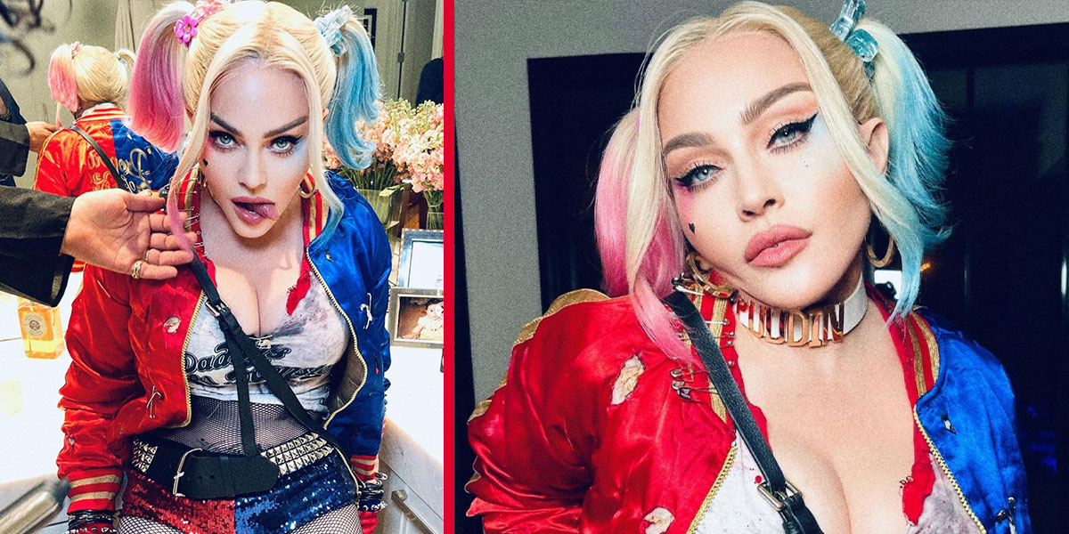 instinctmag's tweet photo. Why Are Queens Near Madonna's Age Making Grandma Jokes? https://t.co/i1ZN6KBBJs #AgeDebate #halloweencostume #Madge #Madonna #sexyover60 https://t.co/EXZHMhq9QM