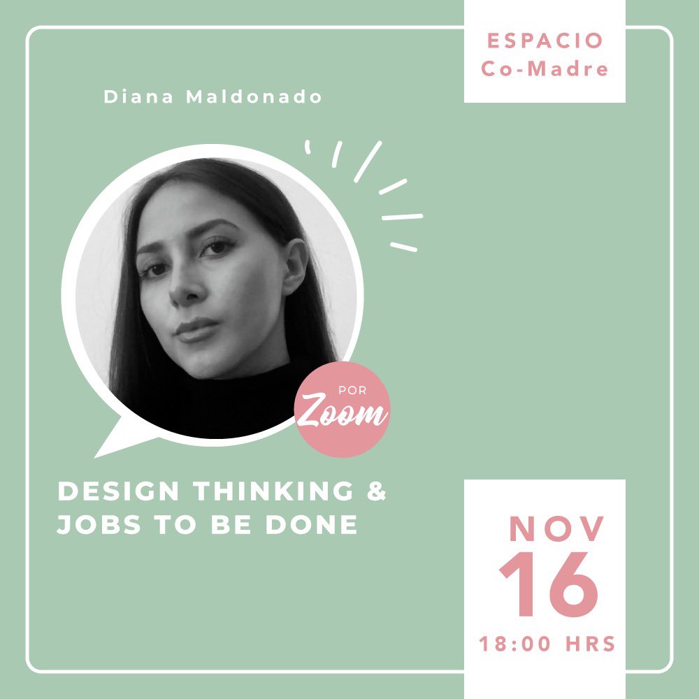 daldese's tweet photo. EL ÚLTIMO Y NOS VAMOS 

Los invito a este taller de Design Thinking &amp; Jobs to Be Done como metodologías de innovación.

Abierto al público, liga de registro:

https://t.co/8nJcH4uRwO https://t.co/yeyGT0fjf8