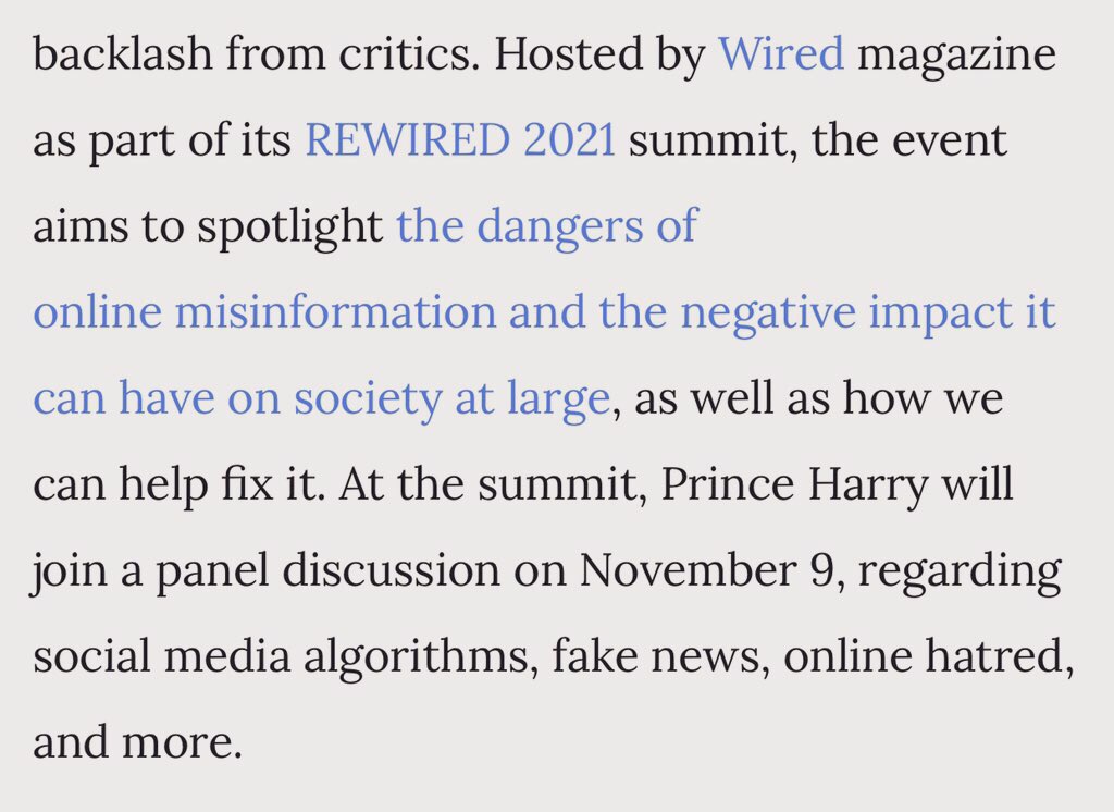 @Sukiweeks Harkles lies & misinformation this year have directly 'negatively impacted' society

Their use (and purchase?) of social media bots/fakes, and their manipulated 'Boo report' have negatively impacted 'online hatred'

I'd love for the media to start actually looking into this mess