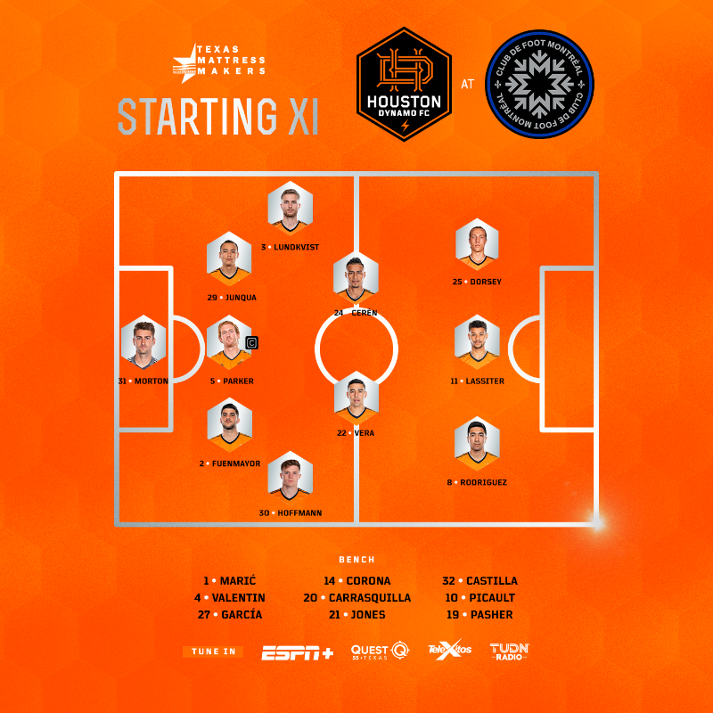 HoustonDynamo's tweet photo. For the badge and for you, H-Town.

Vamos con todo.

@MattressMakers | #HoldItDown