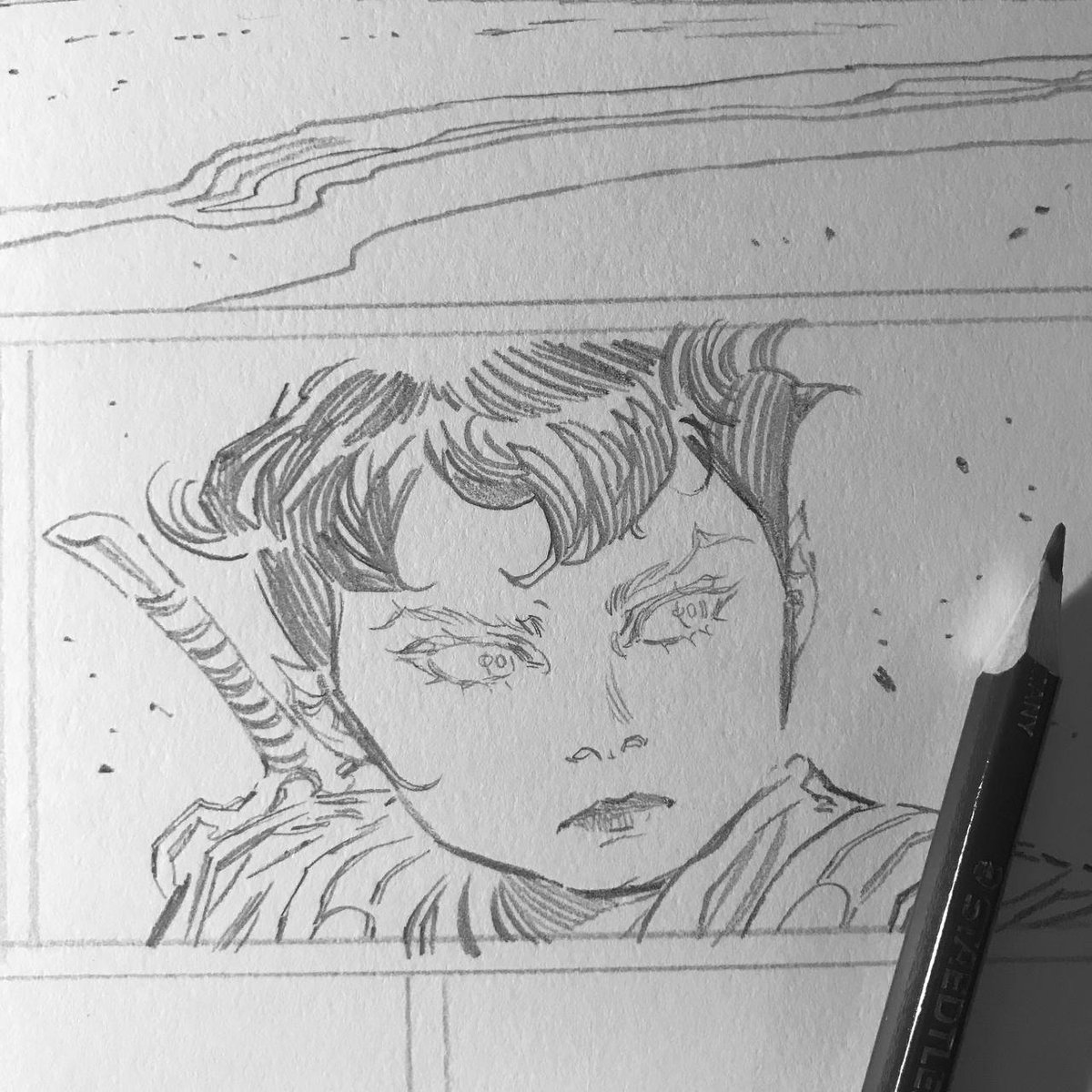 More wip - #Supergirl 