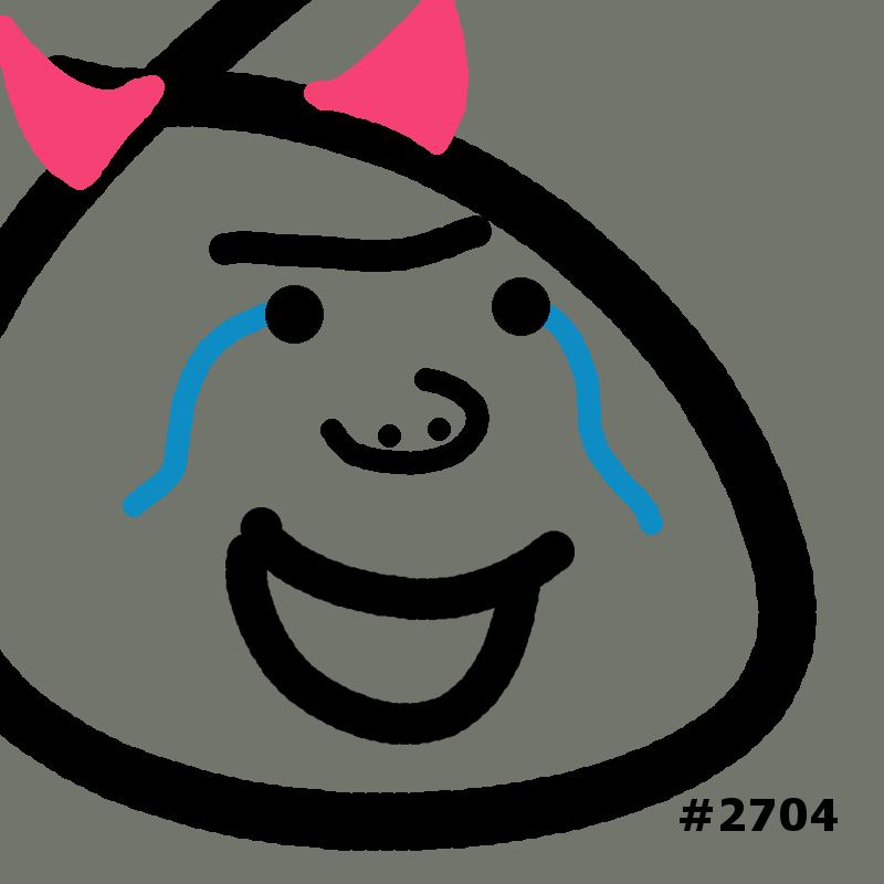 BoyoBoyNFT's tweet photo. Smile through the pain #2704 smile through the pain 😭
(giveaway in bio)🥳
#nft #nftcollection #newnft #crypto #nftcrypto #giveaway #boyoboy https://t.co/NXxvPGC8KL
