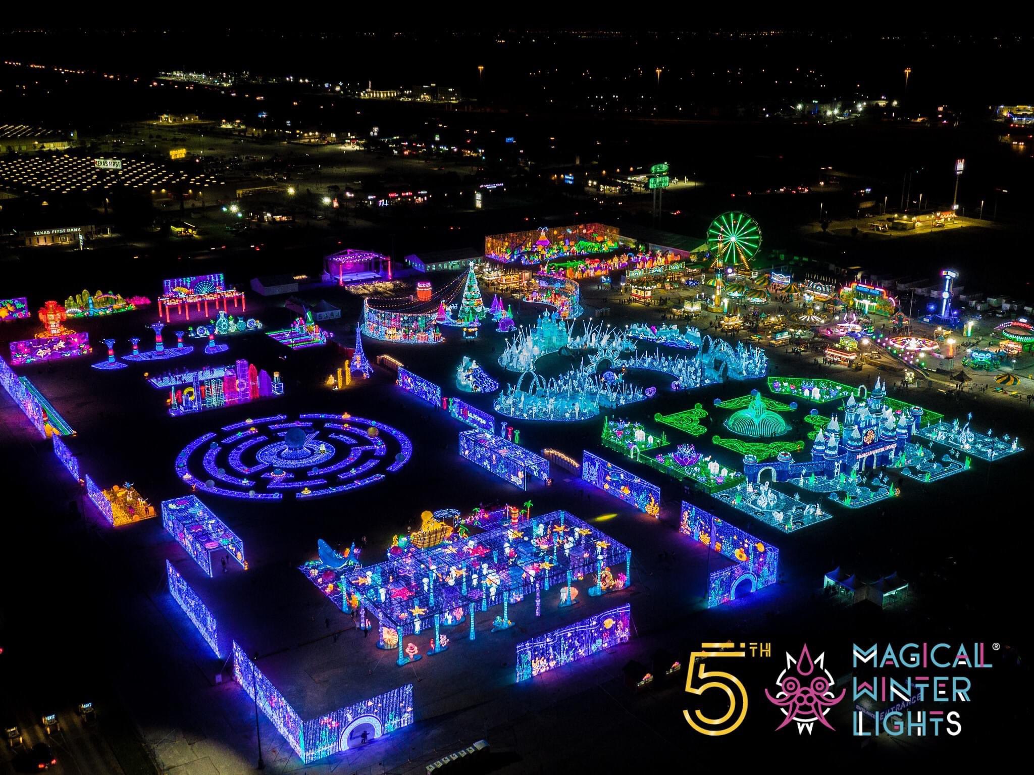 Houston County Christmas Lights 2022 Your Favorite Places In Houston On Twitter: "Houston, It's Time To Add Some  Magical Lights To Your Holiday Season! Magical Winter Lights Is A 20-Acre,  45-Day Larger-Than-Life Christmas Light Show With Themed