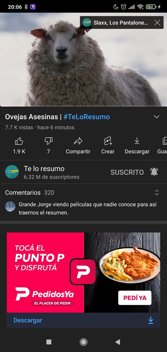 UnInnecesario's tweet photo. @teloresumo hola Jorge se que no viste mi mensaje pero creo que fue el que insito al universo a que hicieras ese vídeo, te amo Jorge y saludos a tu tía marta https://t.co/LQMSO9UXaI