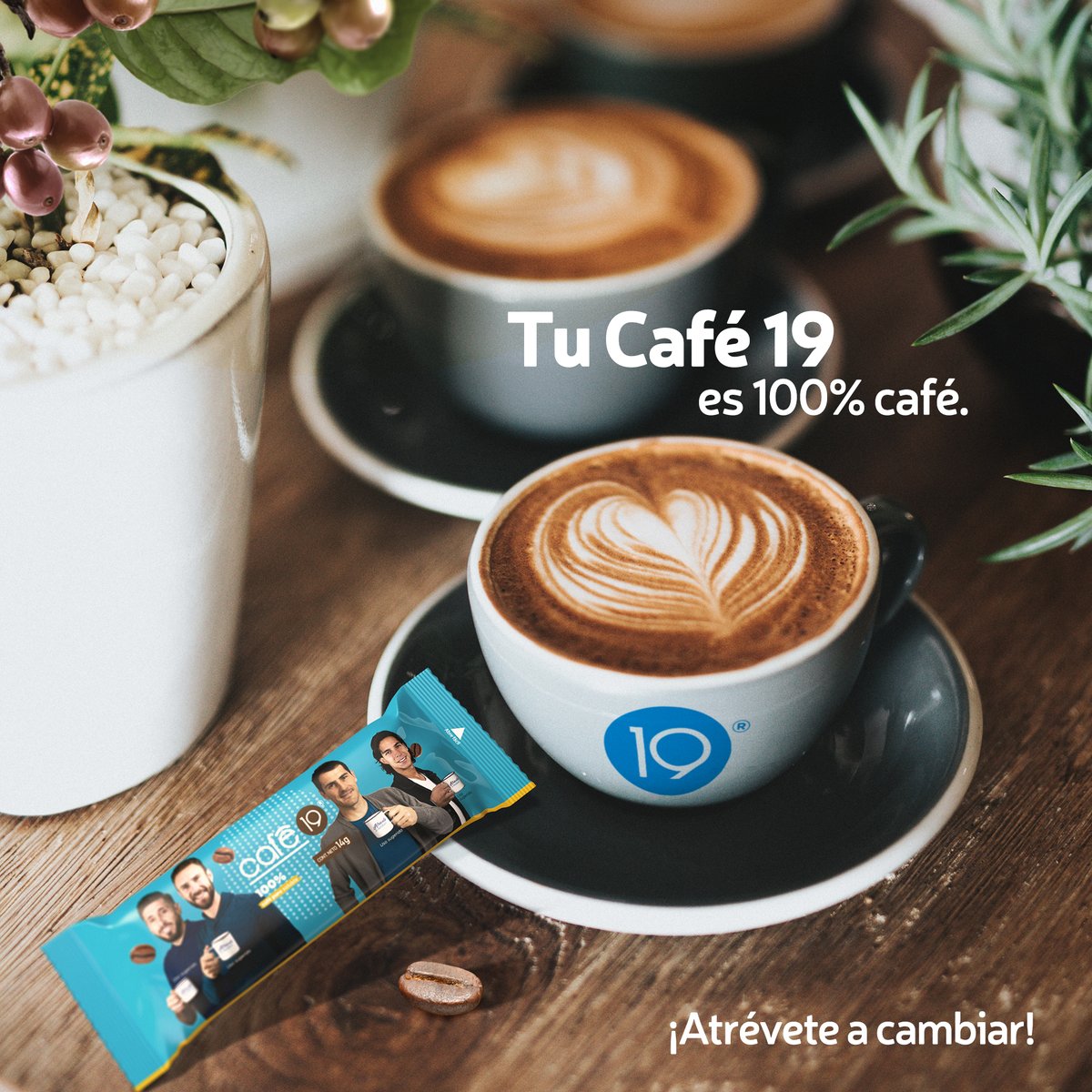 cafe19mx's tweet photo. Con #MiCafé19 disfruto un café 100% mexicano.
#AtreveteACambiar
Compra Café 19 en JUSTO. https://t.co/CJV9bEZobo