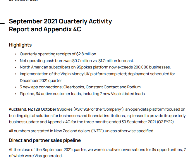 ocieaja's tweet photo. Huge volume yesterday at 1.6, watchy $9SP #9SP https://t.co/xoxnfIr6qj