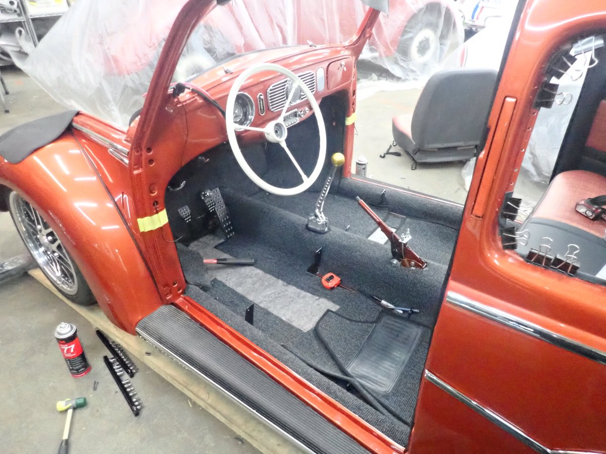 yea .. we be building cars