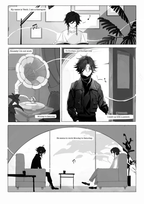 #xiaolumi Story cr to @limao73226181 🙏🙏🥺🥺 In this au the couple are police officers. Xiao works for criminal investigation and lumine works as a patrol officer 🏍 . 