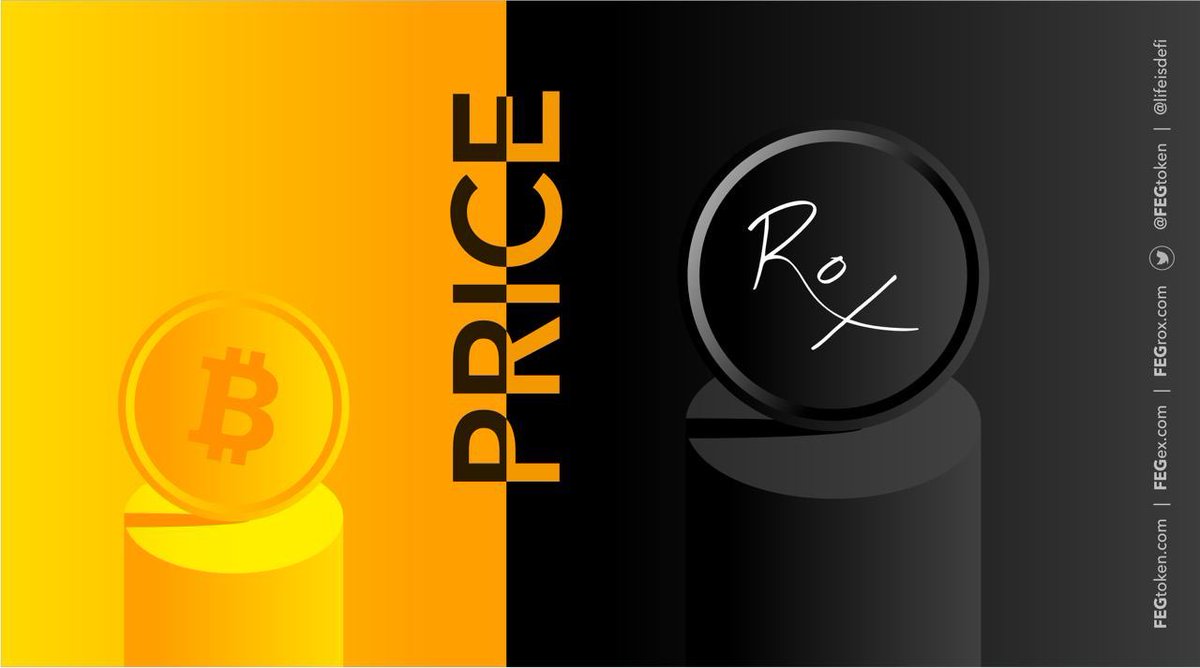 cryptoFEGex's tweet photo. #ROXvsBTC !!!!! We are coming !!!! https://t.co/R41sbvNGDy