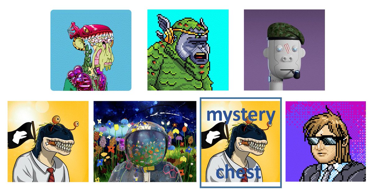 agatkn's tweet photo. Congrats to every AGA NFT Raffle winner.
Enjoy your amazing NFTs, they are already delivered.

#NFT #NFTCommunity #nftcollector #MAYC #GalacticApe #Metasaurs #thehumanoidsnft #theDreamers #boonjiproject https://t.co/7Zzg2i0Htw