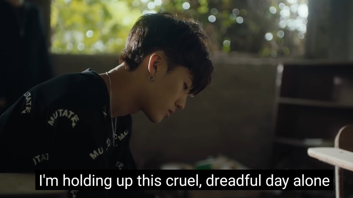 1.2 SCARS↬ Changbin compared Scars to Hellevator└ Hellevator goal: debut. SKZ didn't deal with hardships well.in Scars they express inner growth, now they know they can overcome everything and these hardships are now wounds that made them who they are today