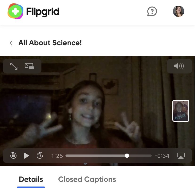 MrsLDominguez's tweet photo. Students were innovative by using @Flipgrid to report on the weather at their house!🏡Such a great tool for them to share their voice while explaining their learning. 🌧 

@OESCHIEFS @collierschools @ccpsII @CCPS_Curriculum @CollierScience #WeatherForecast #FlipgridFever https://t.co/VuPTAL13n6