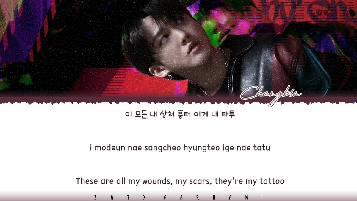 1.3 SCARS↬ Changbin's and Hyunjin's parts└ originally from Changbin's SKZ-PLAYER called Cypher, posted almost year before