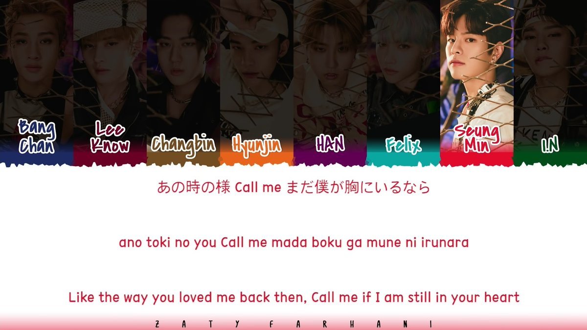 3. CALL↬ original japanese song, expresses lingering feelings of love, about breaking up with someone└ minimal and catchy song