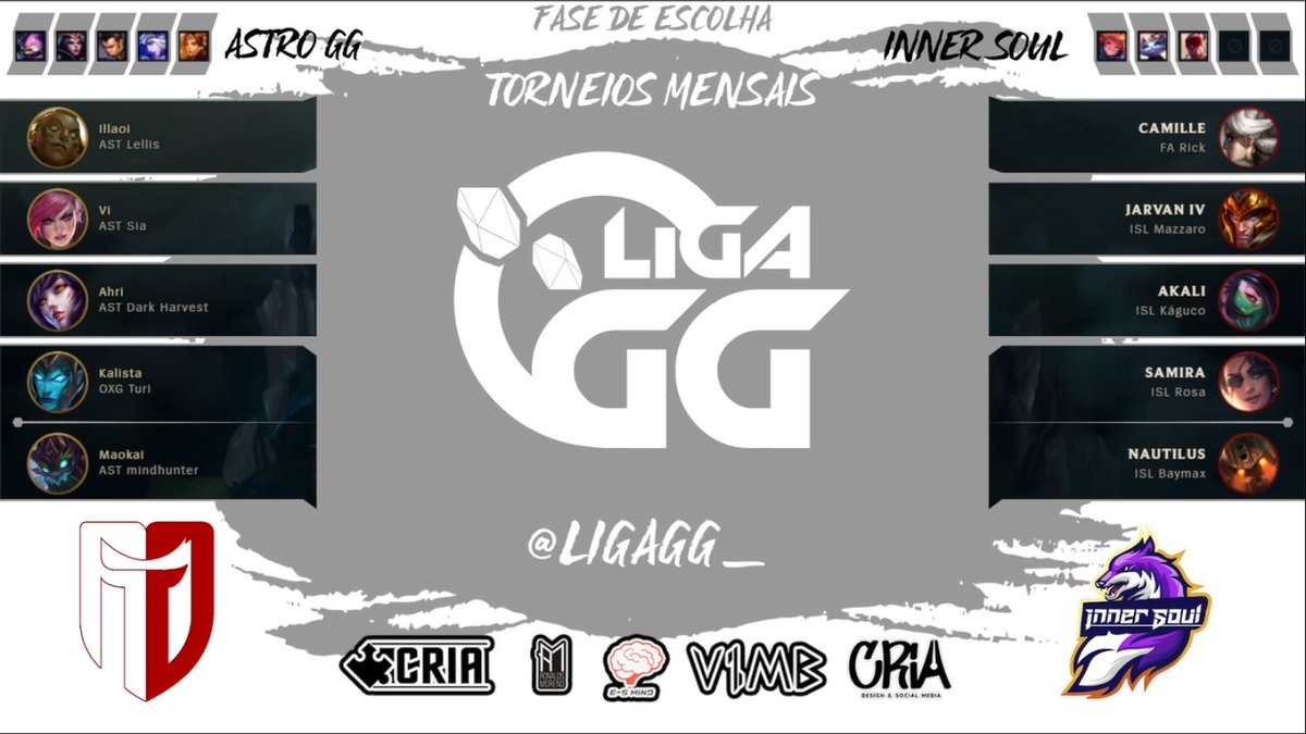 Liga GG tweet media