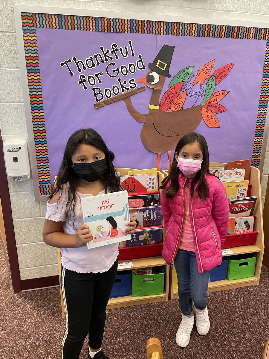 Christy Klisiewicz (@cklisiewicz) on Twitter photo I love when a student recommends a bi-lingual book to add to our collection and our Admin. Team approves the studentās request that day! It just arrived.<a href="/EllisSoars/">Ellis Explorers</a> EllisSoars I love when a student recommends a bi-lingual book to add to our collection and our Admin. Team approves the studentās request that day! It just arrived.<a href="/EllisSoars/">Ellis Explorers</a> EllisSoars